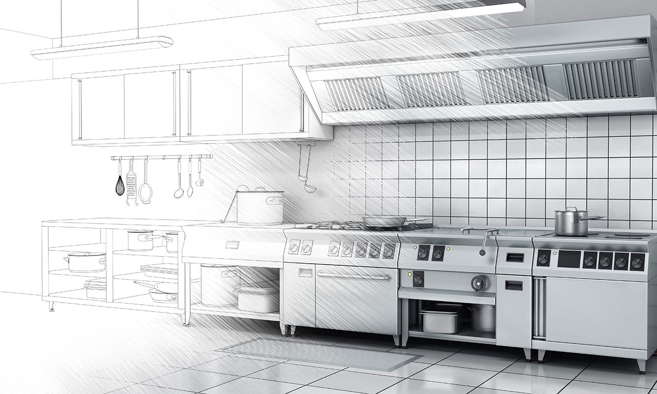 Kitchen design planning process
