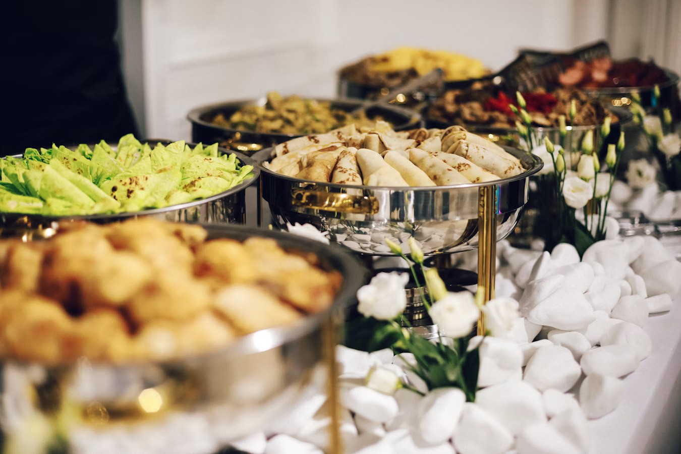 Catering background