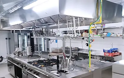 Restaurant kitchen design