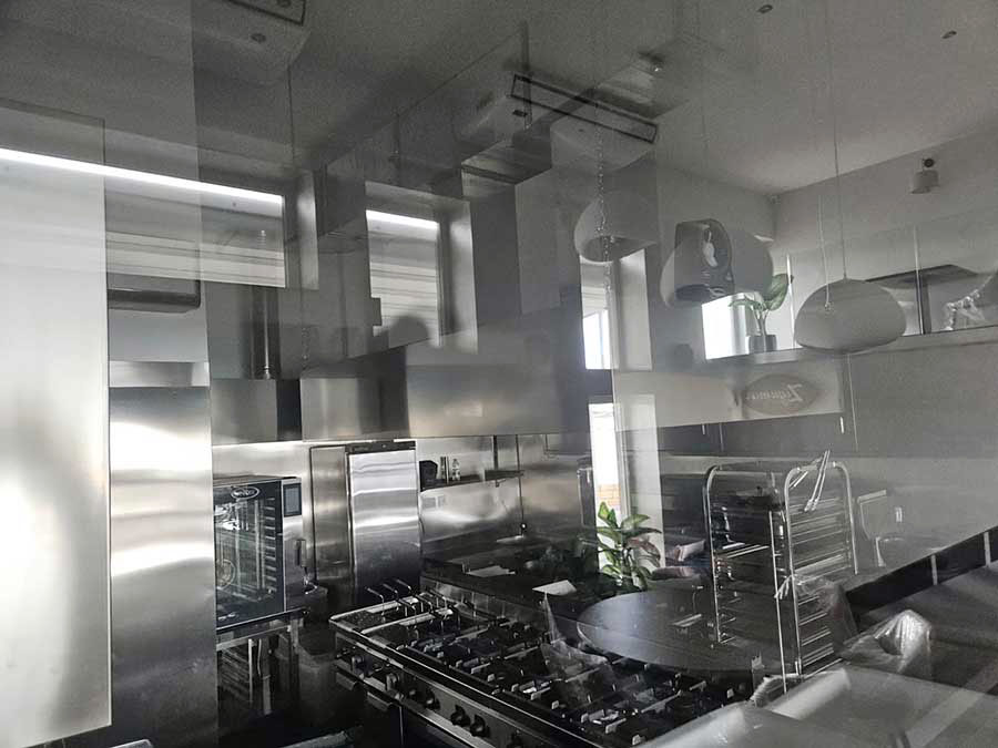 Finished Zigumar Restaurant kitchen, St Paul's Bay, Malta