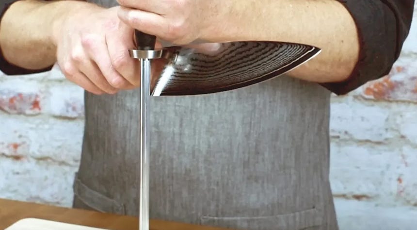 Stay Sharp: Professional Knife Sharpening