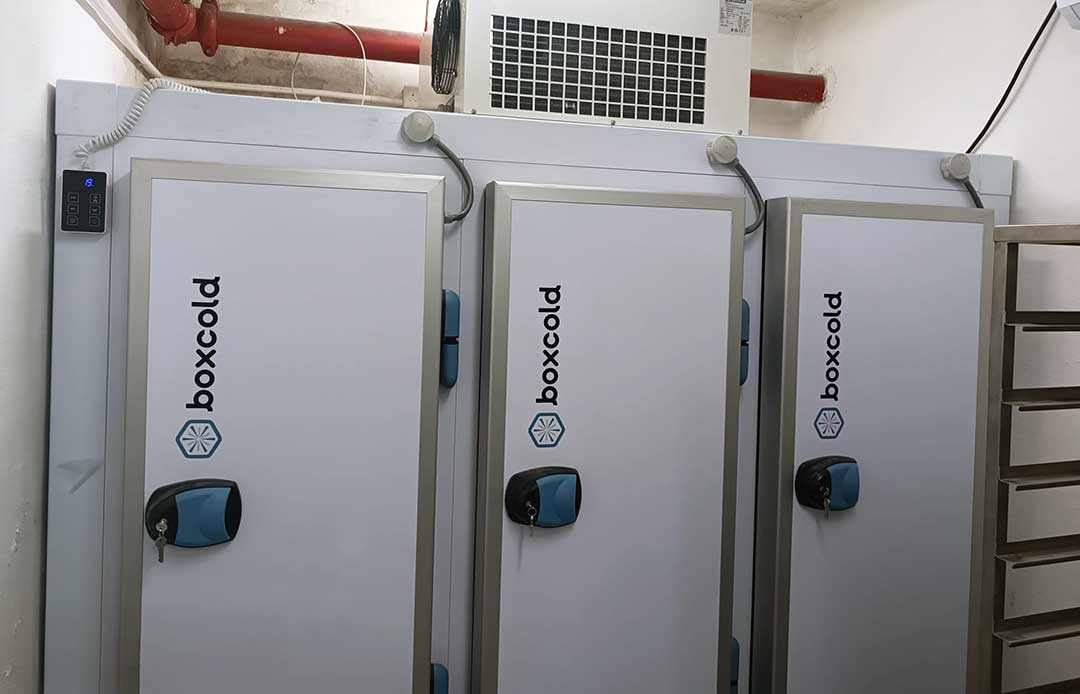 A Different Kind of Cold Room