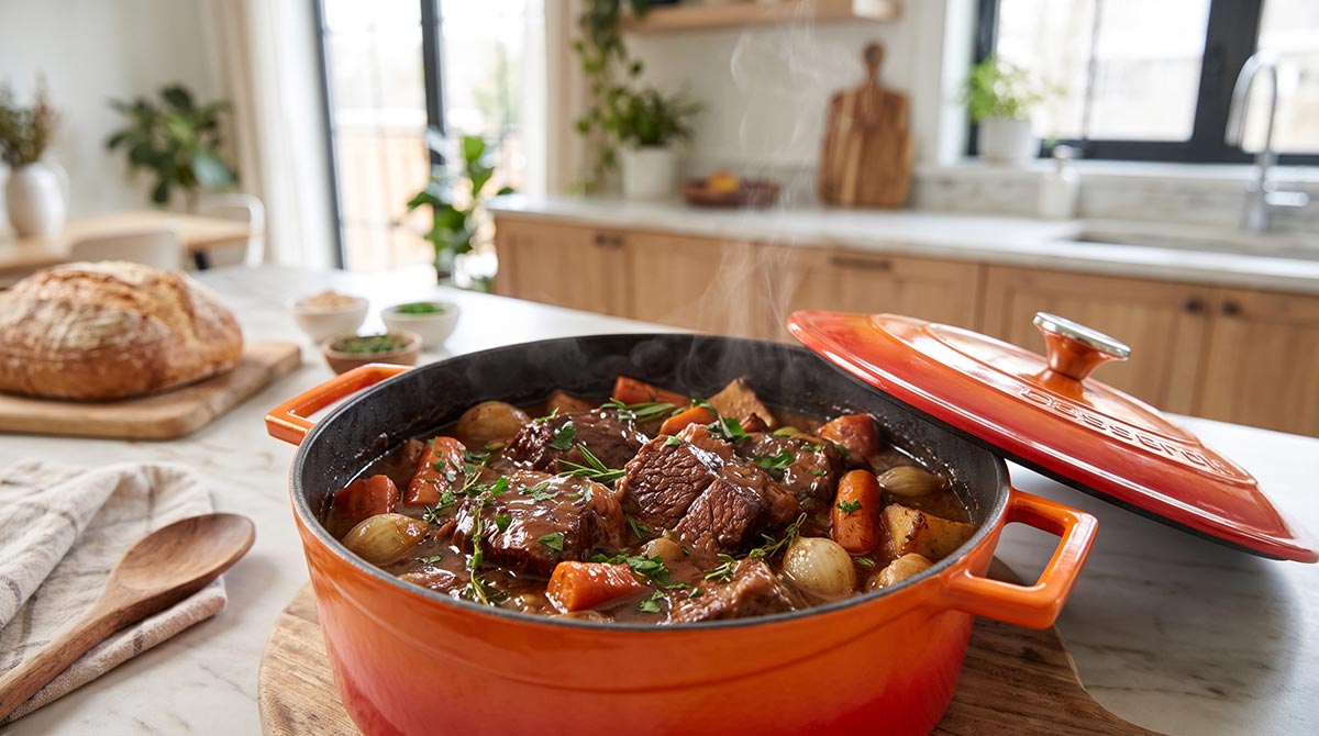 Two Pans, Two Jobs: Cast Iron for Autumn Menus