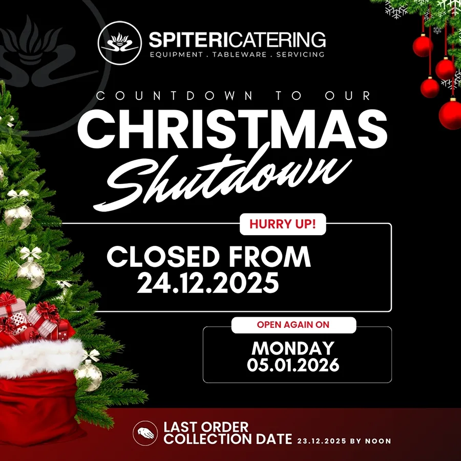 Countdown to Our Christmas Shutdown at Spiteri Catering