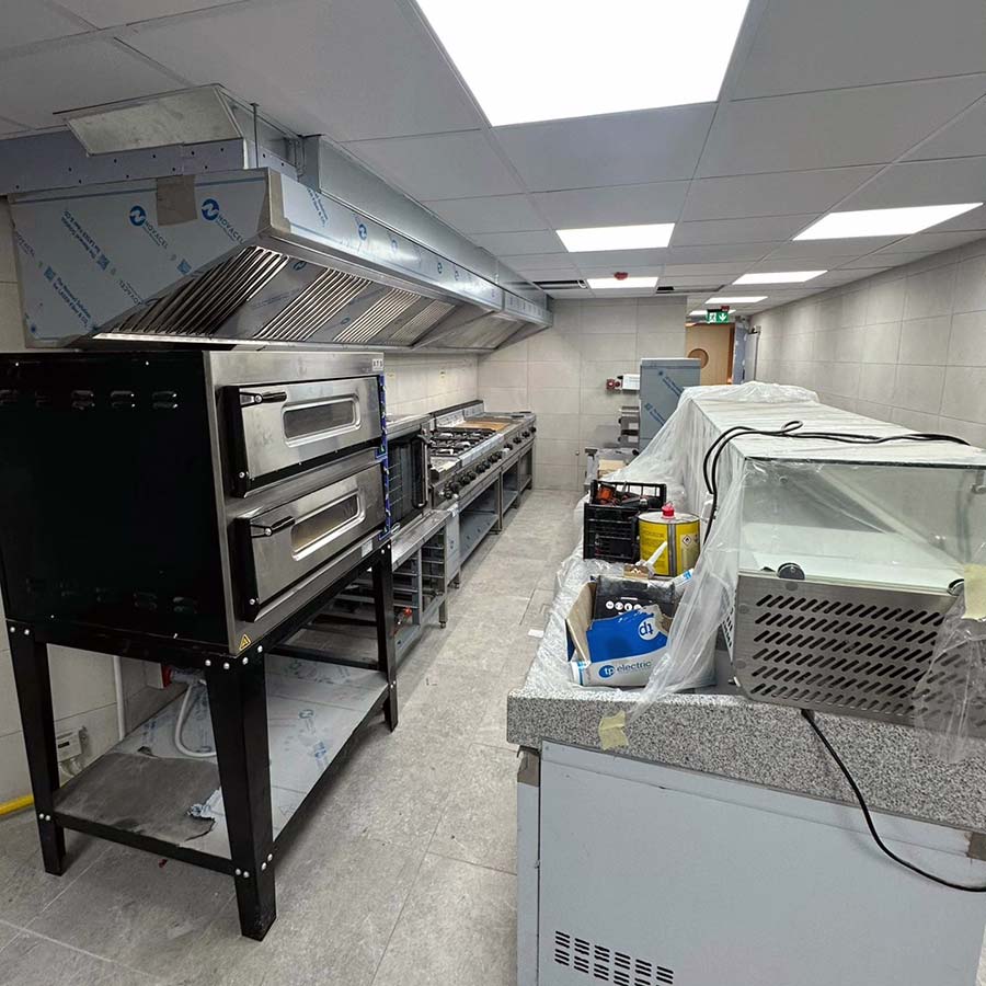 Four Brands, One Kitchen
