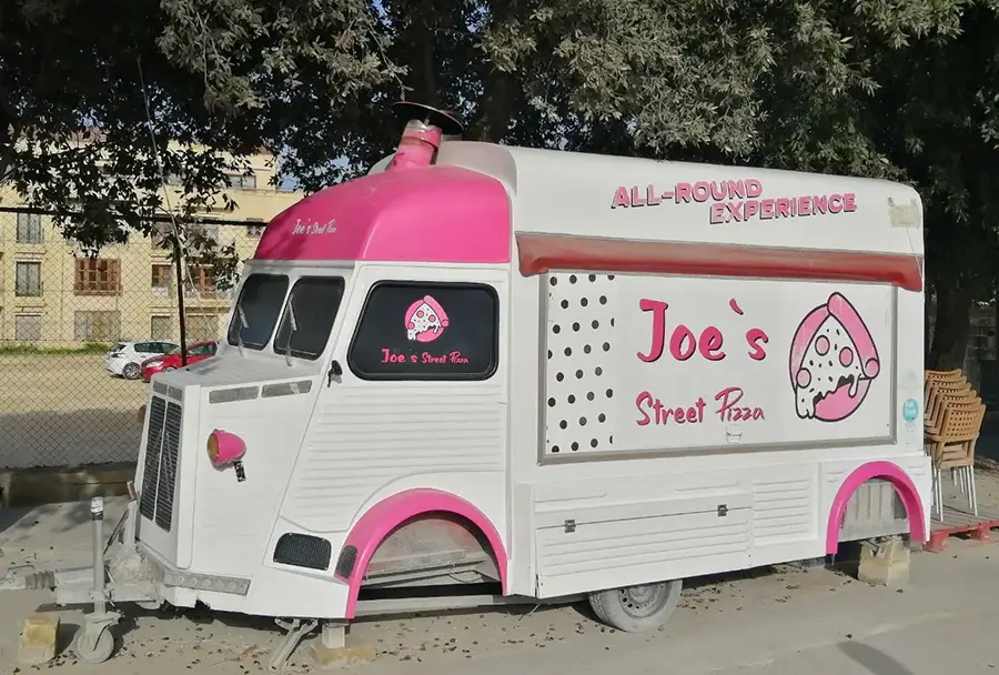 From the Van to Nadur: Fitting Out the Joe's Street Pizza Kitchen
