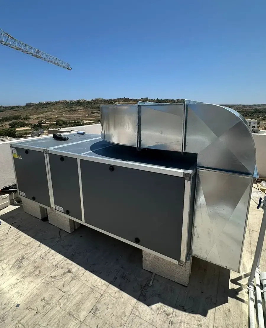 Kitchen Extraction in Protected Buildings: The Casa Giuseppe Installation, Gozo