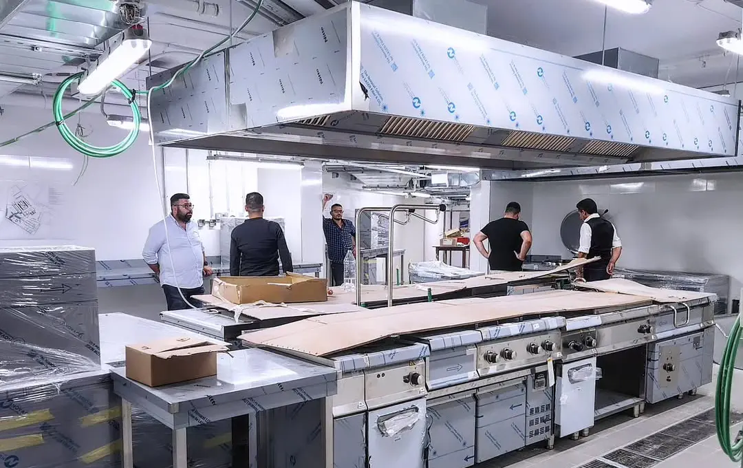 Professional Kitchen Design from Spiteri Catering