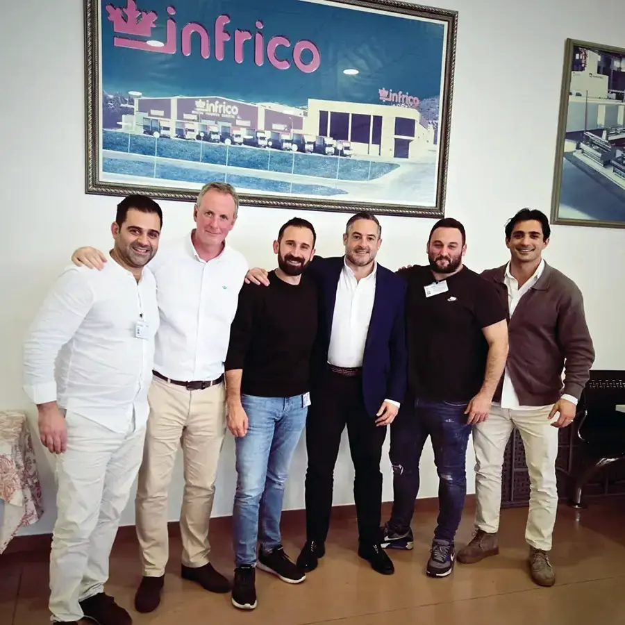 infrico Spain visit