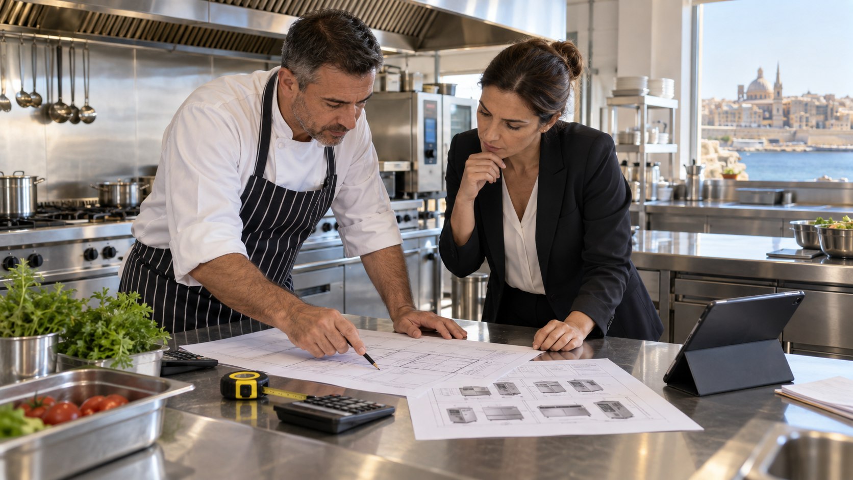 Prepare a Better Kitchen Brief