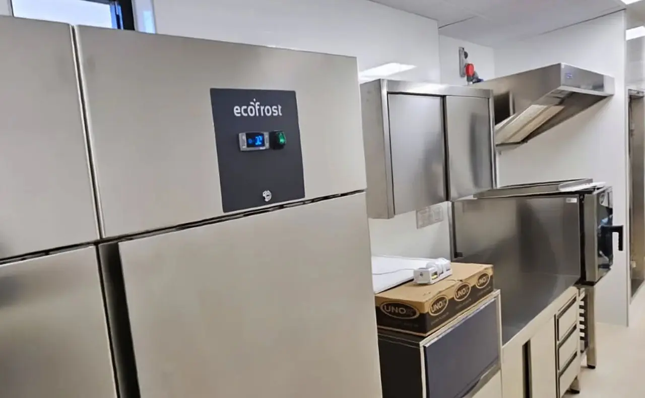 A State-of-the-Art VIP Lounge Kitchen
