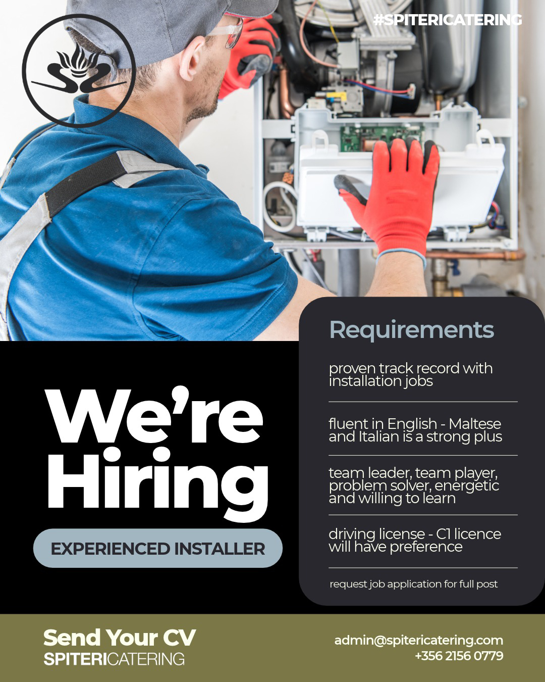 experienced installer