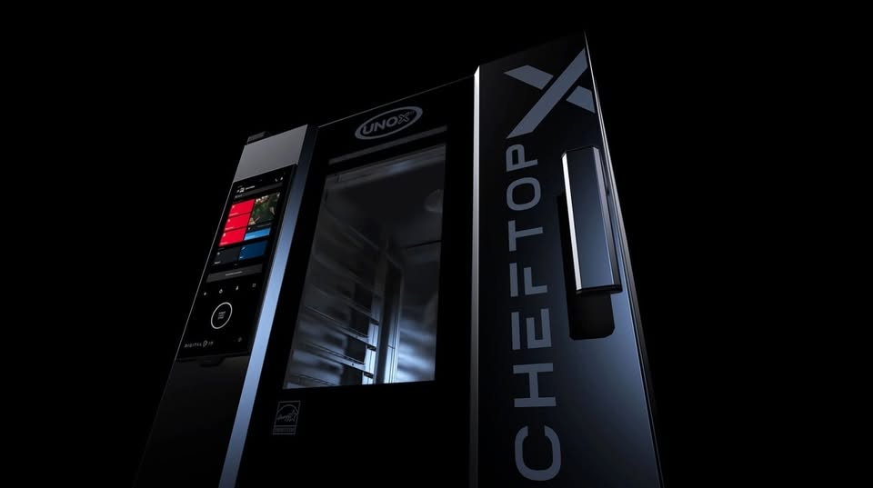 UNOX CHEFTOP-X: The AI Oven Revolutionizing Pro Kitchens
