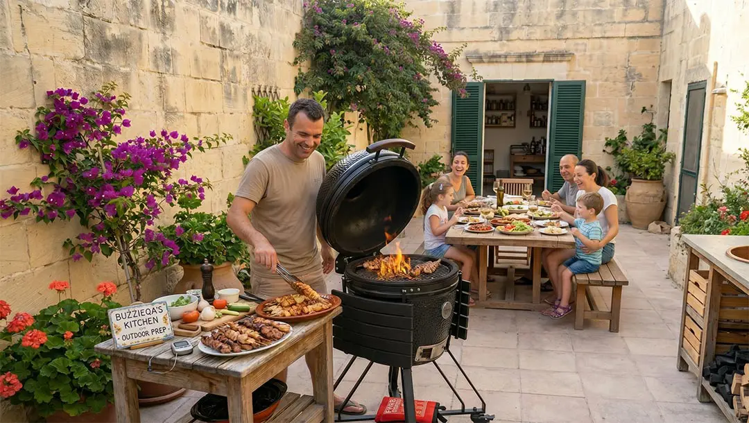 Your Terrace, Your Kitchen: Planning a Home Outdoor Kitchen Layout