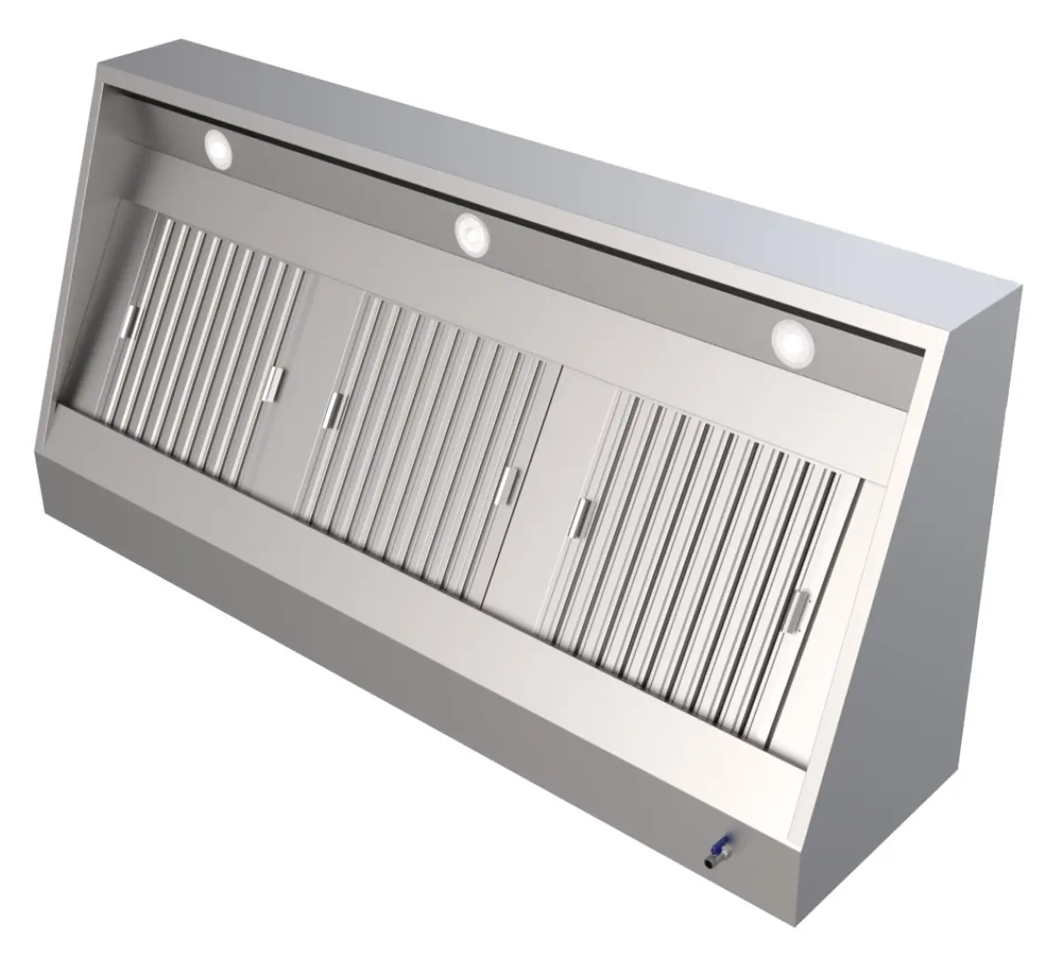 1100 WALL-MOUNTED HOOD 1000