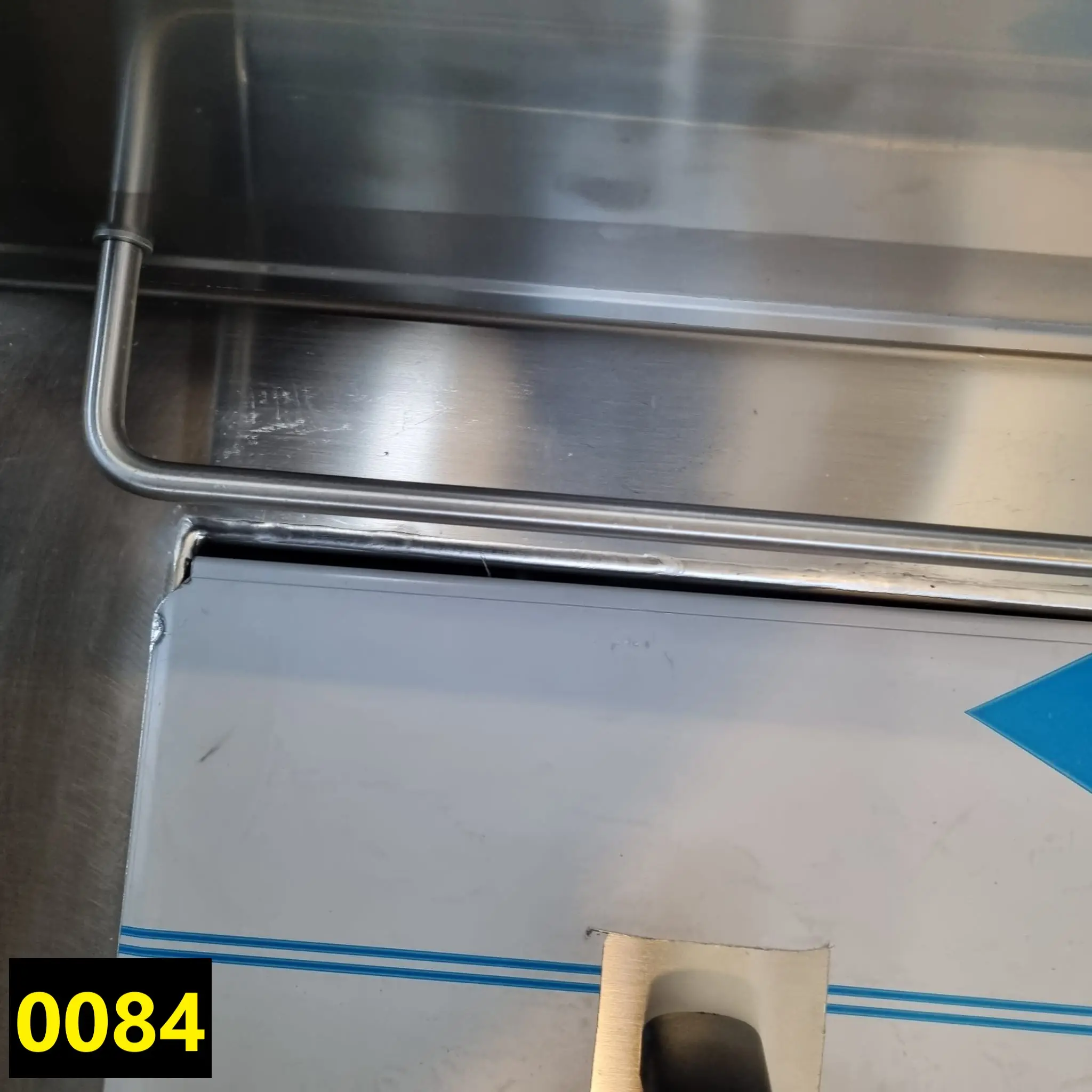 Gas fryer, tabletop, 8+8 litres - DAMAGED