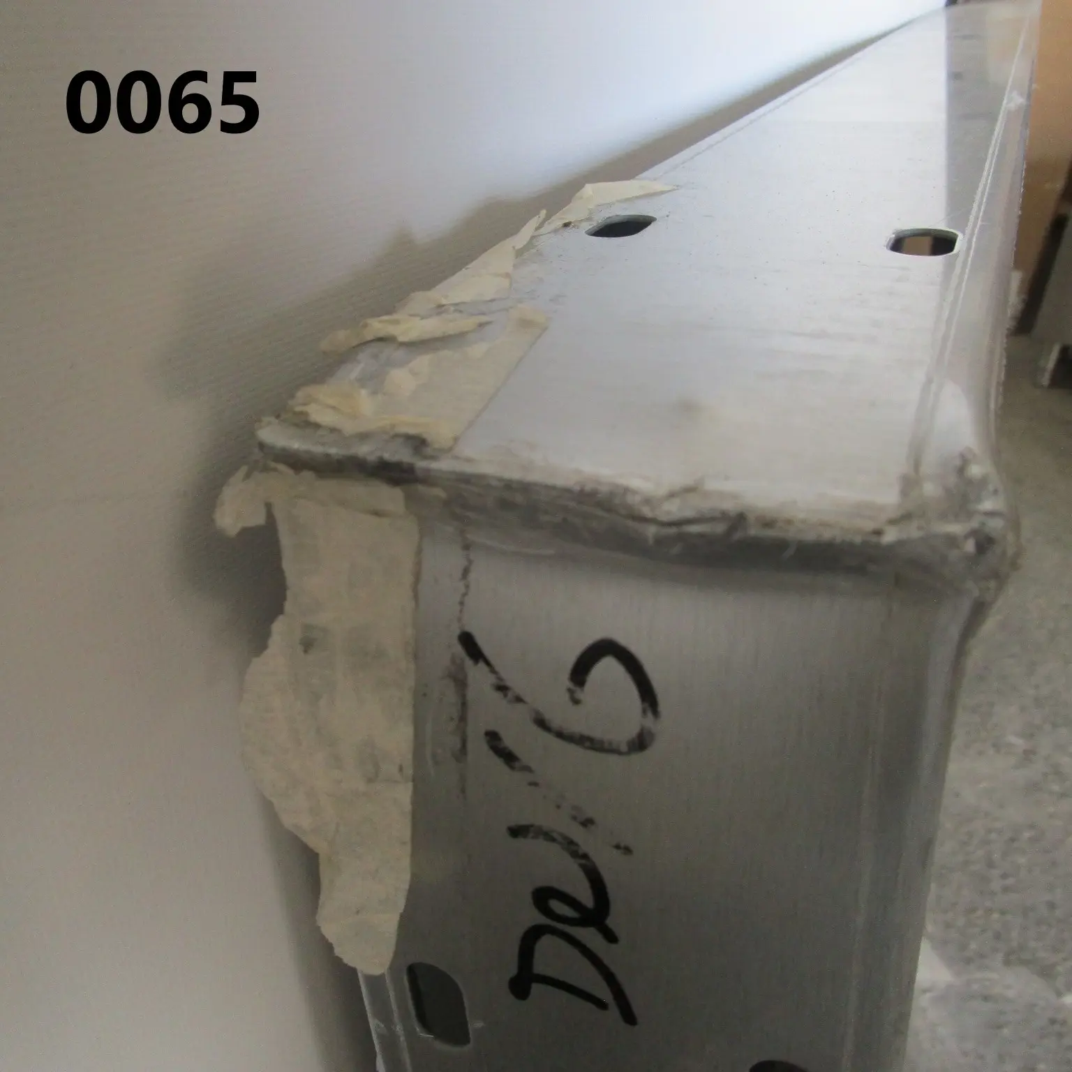 Pre-painted stand for pizza oven CAB0013/CD - DAMAGED