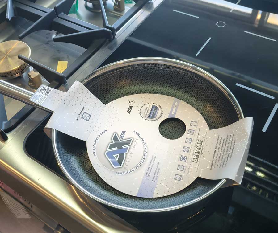 ACTIVE INOX FRYING PAN 26cm
