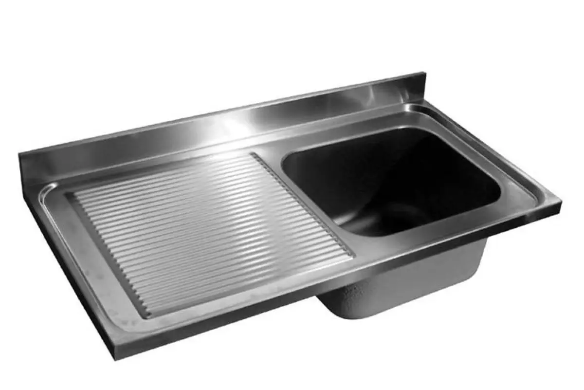 600 SINK UNIT TABLE TOP 2 RIGHT 2000