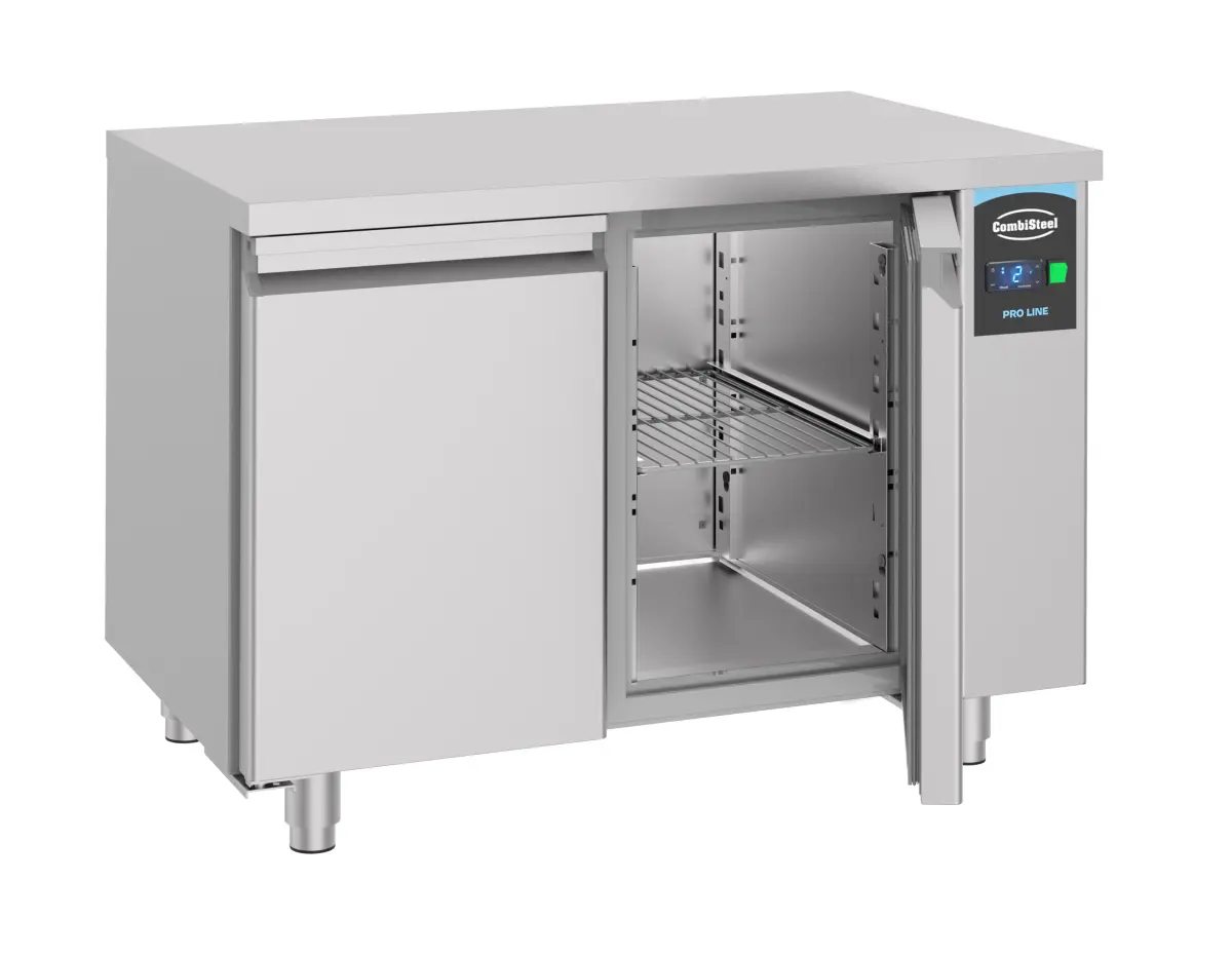 700 REFRIGERATED COUNTER 2 DOORS EXCL. MOTOR