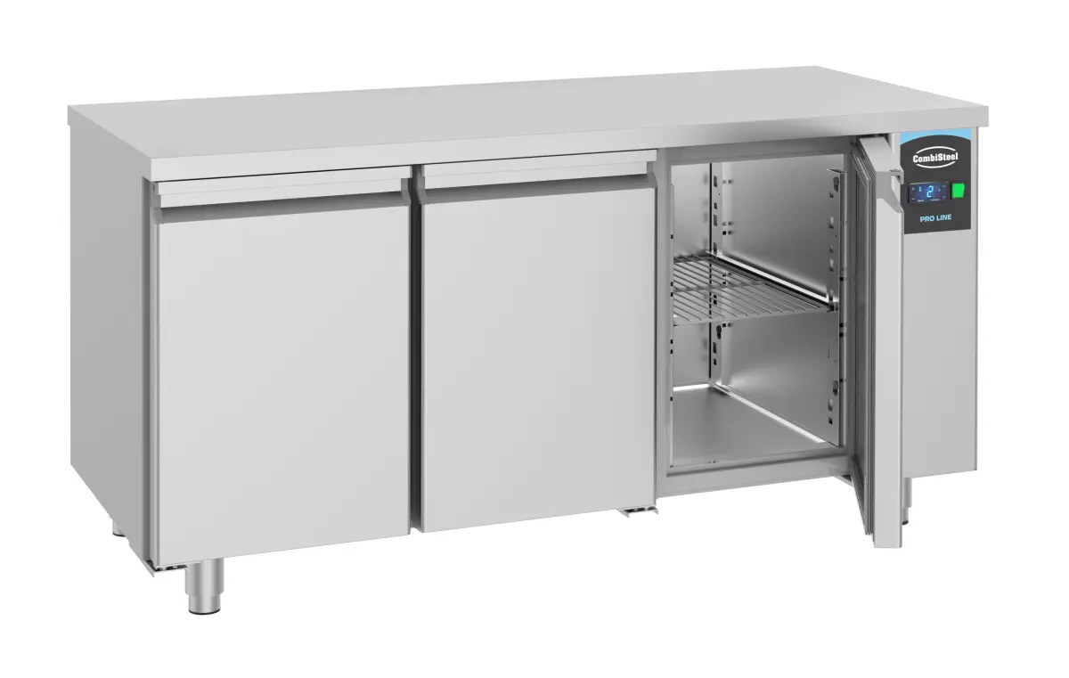 700 REFRIGERATED COUNTER 3 DOORS EXCL. MOTOR