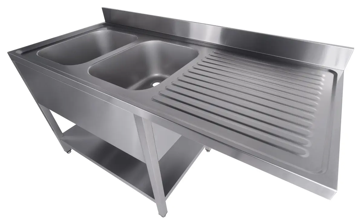 700 SINK UNIT SHELF DISHWASHER FLAT PACKED 2 LEFT 1600