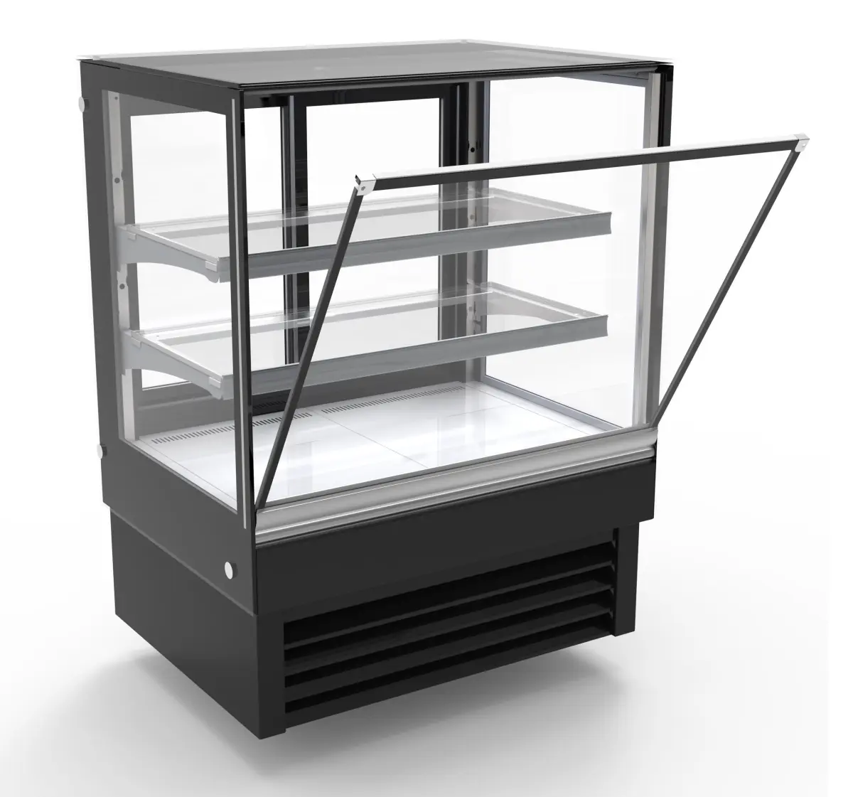 REFRIGERATOR DISPLAY STRAIGHT
