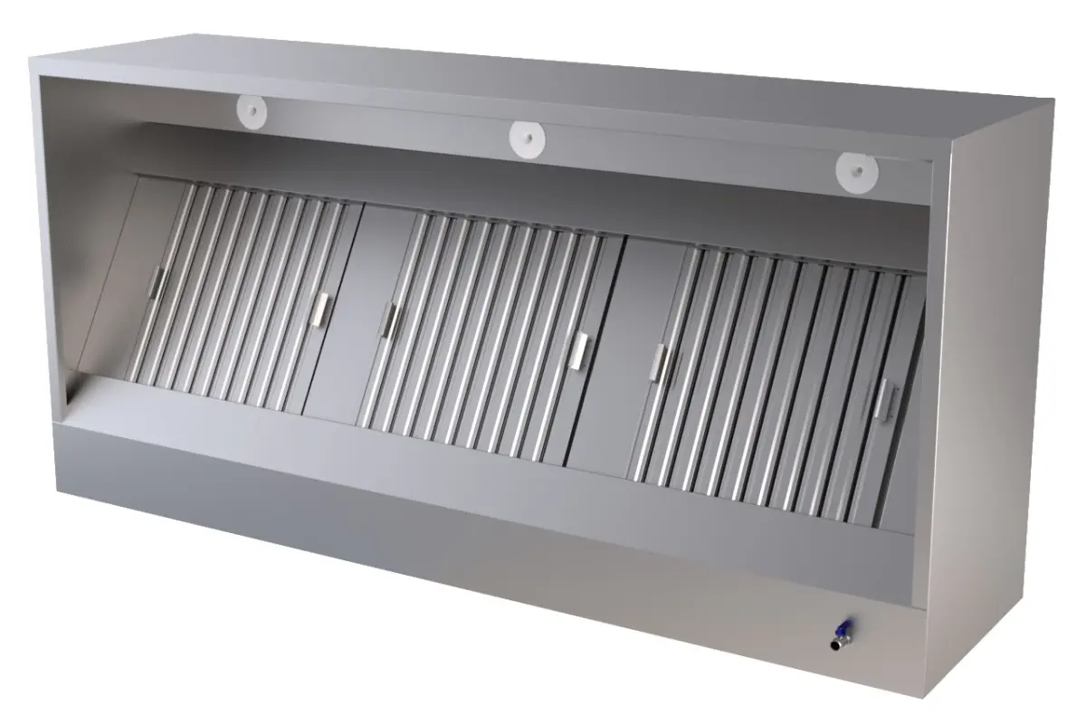 950 WALL-MOUNTED HOOD BOX MODEL 2000