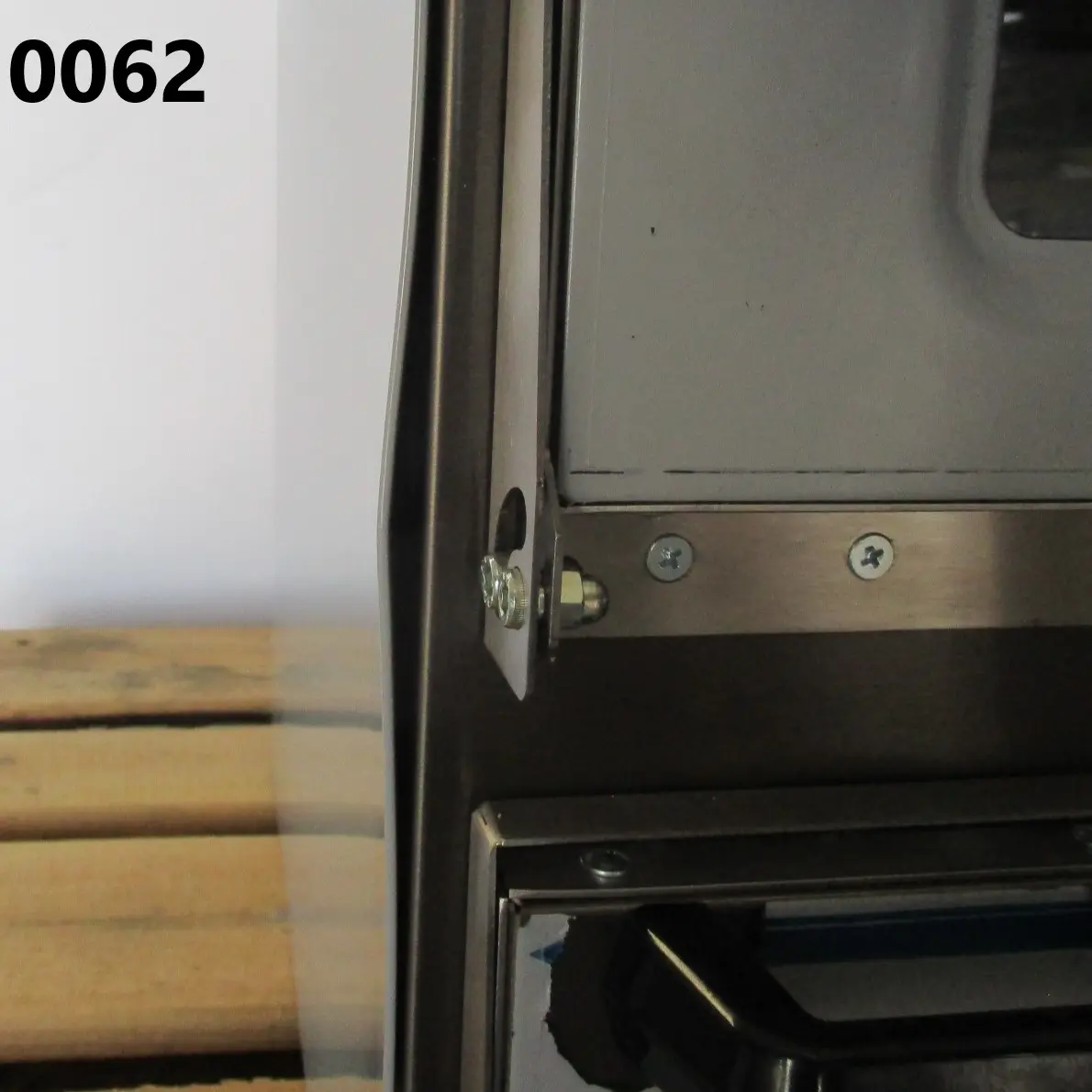 Electric pizza oven for 2 pizzas ø 400 mm, mechanical control - DAMAGED