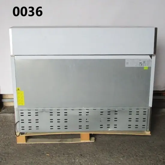 Pizza counter with 3 doors GN 1/1, 8x GN 1/6 h=150 mm, 0°/+8°C - DAMAGED