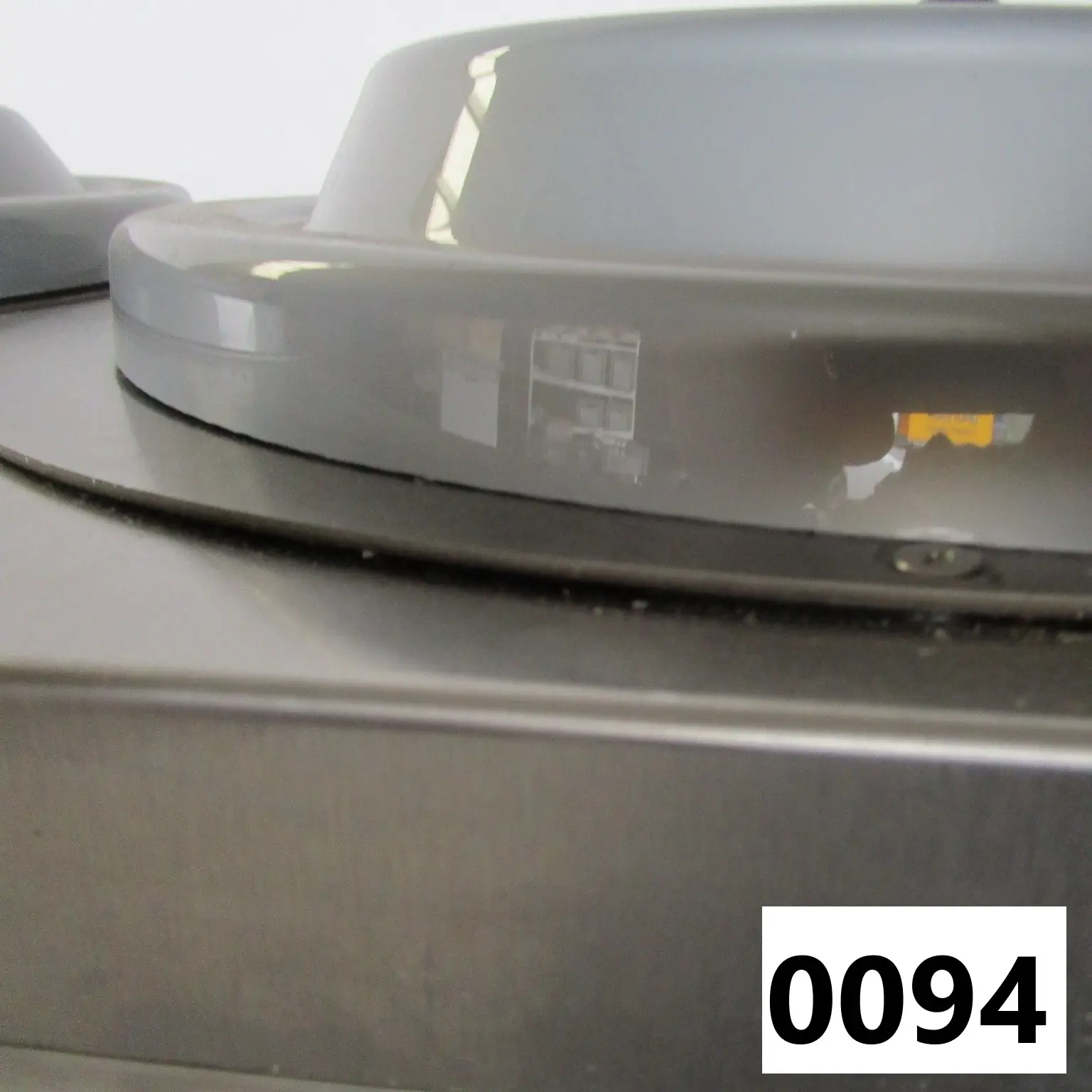 Heated plate dispenser trolley for 2x 50 plates Ø240-320 mm - DAMAGED