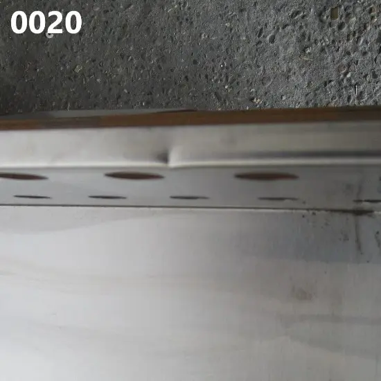 drawers kit soft self closing 2x 1/2 for refrigerated counters 700mm - VIRTUS line - DAMAGED
