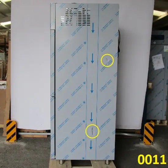 Refrigerator 350+350 lt stainless steel 2 temperatures GN 2/1, -2°/+8°C|-10°/-22°C - WiFi - DAMAGED
