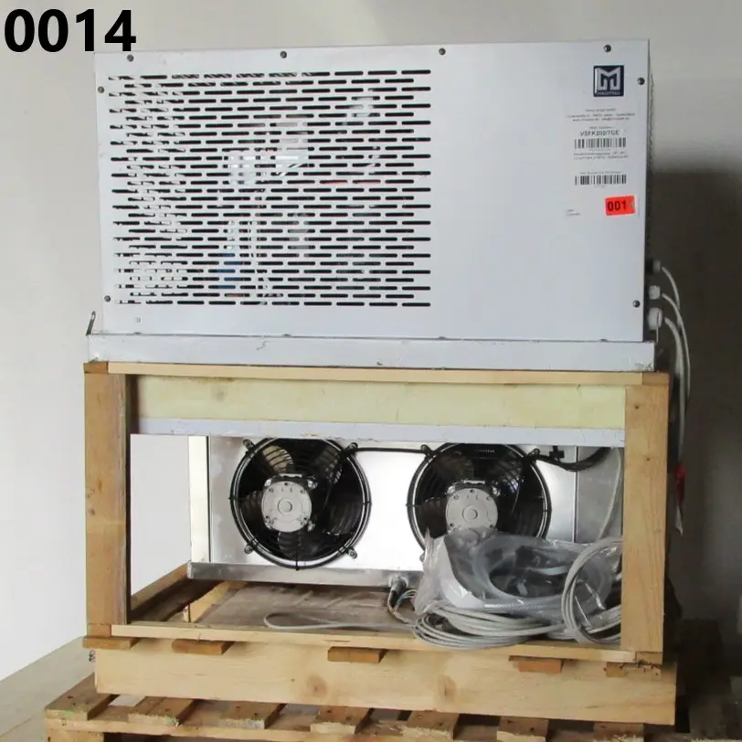 Roof-top monoblock cooling unit, -18°/-25°C, 13,7m³/7,9m³ (+32°C) - SECOND-HAND