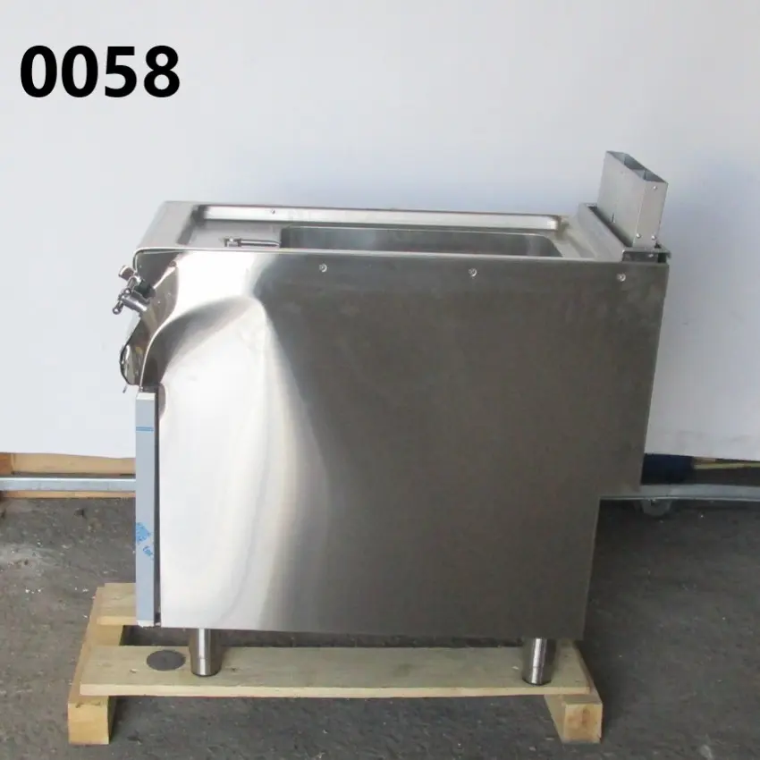 Gas pasta cooker, 1 GN 1/1 well, capacity 1x 40 litres - DAMAGED