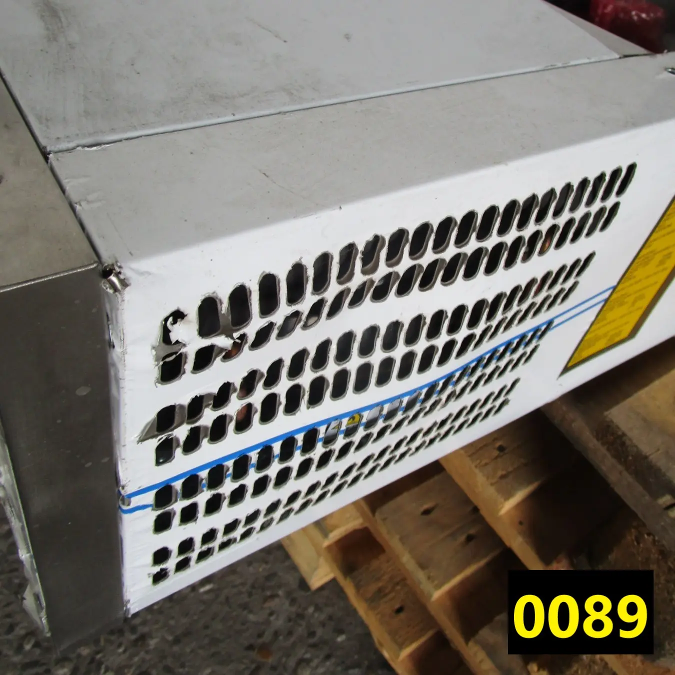 pan cooler 7x GN 1/3 + 1x GN 1/2 h=150 mm , +2°/+8°C - DAMAGED