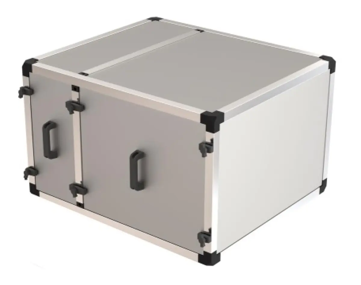 CARBON FILTRATION & DEODORIZATION BOX WITHOUT MOTOR