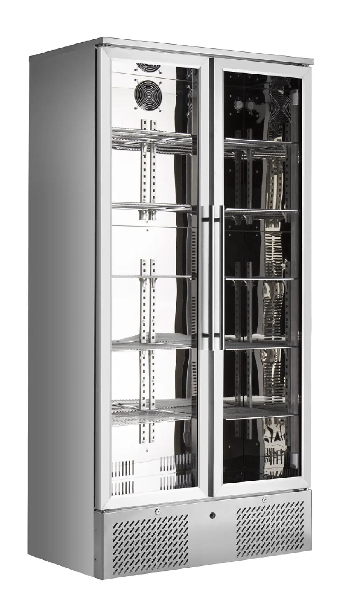 BACKBAR COOLER HIGH 458 L SS