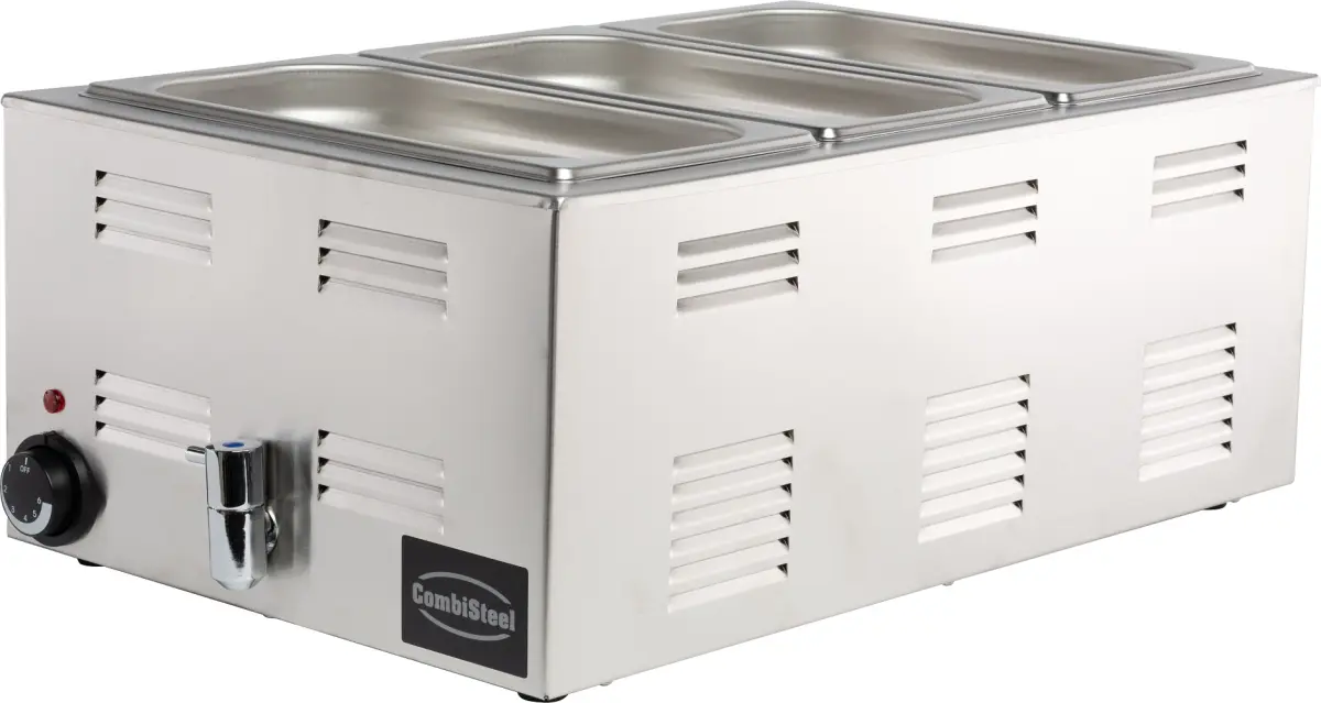 ELECTRIC BAIN MARIE W/TAP 1/1 GN