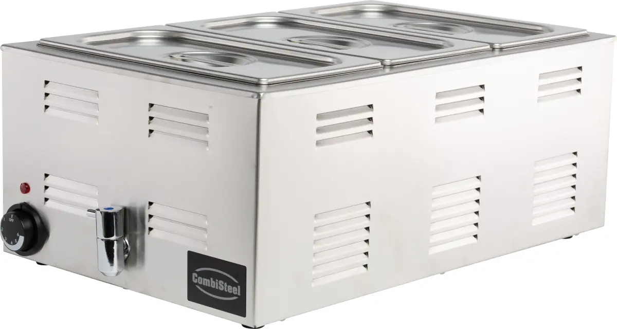 ELECTRIC BAIN MARIE W/TAP 1/1 GN