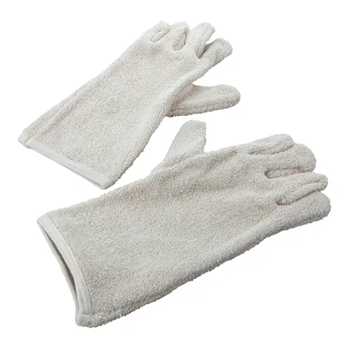 COTTON OVEN GLOVES 32CM