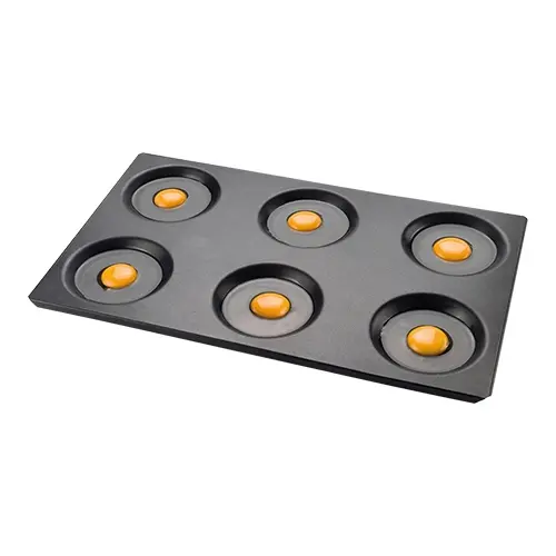 BAKING TRAY GN 1/1 FOR EGGS
