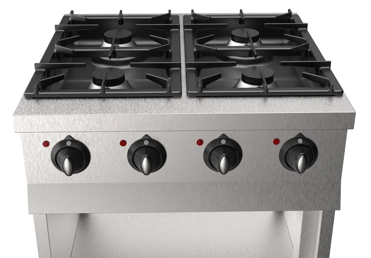 BASE 700 GAS RANGE 4 BU.