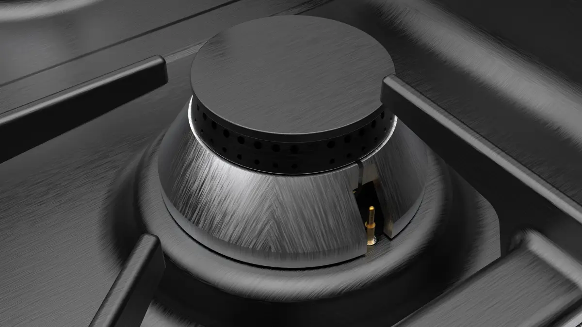 BASE 700 GAS RANGE 4 BU.
