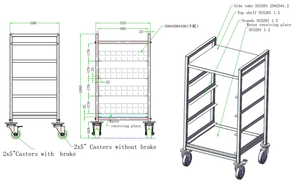 BASKET TROLLEY 500x500