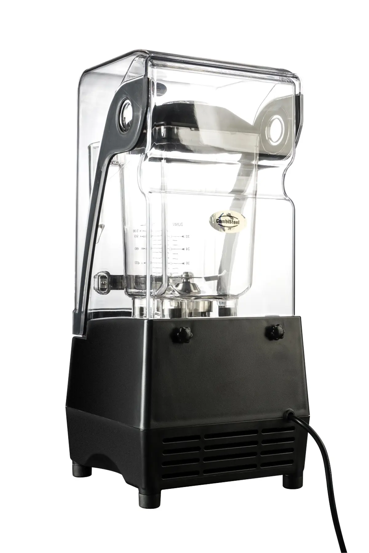 BLENDER WITH NOISE REDUCTION HOOD