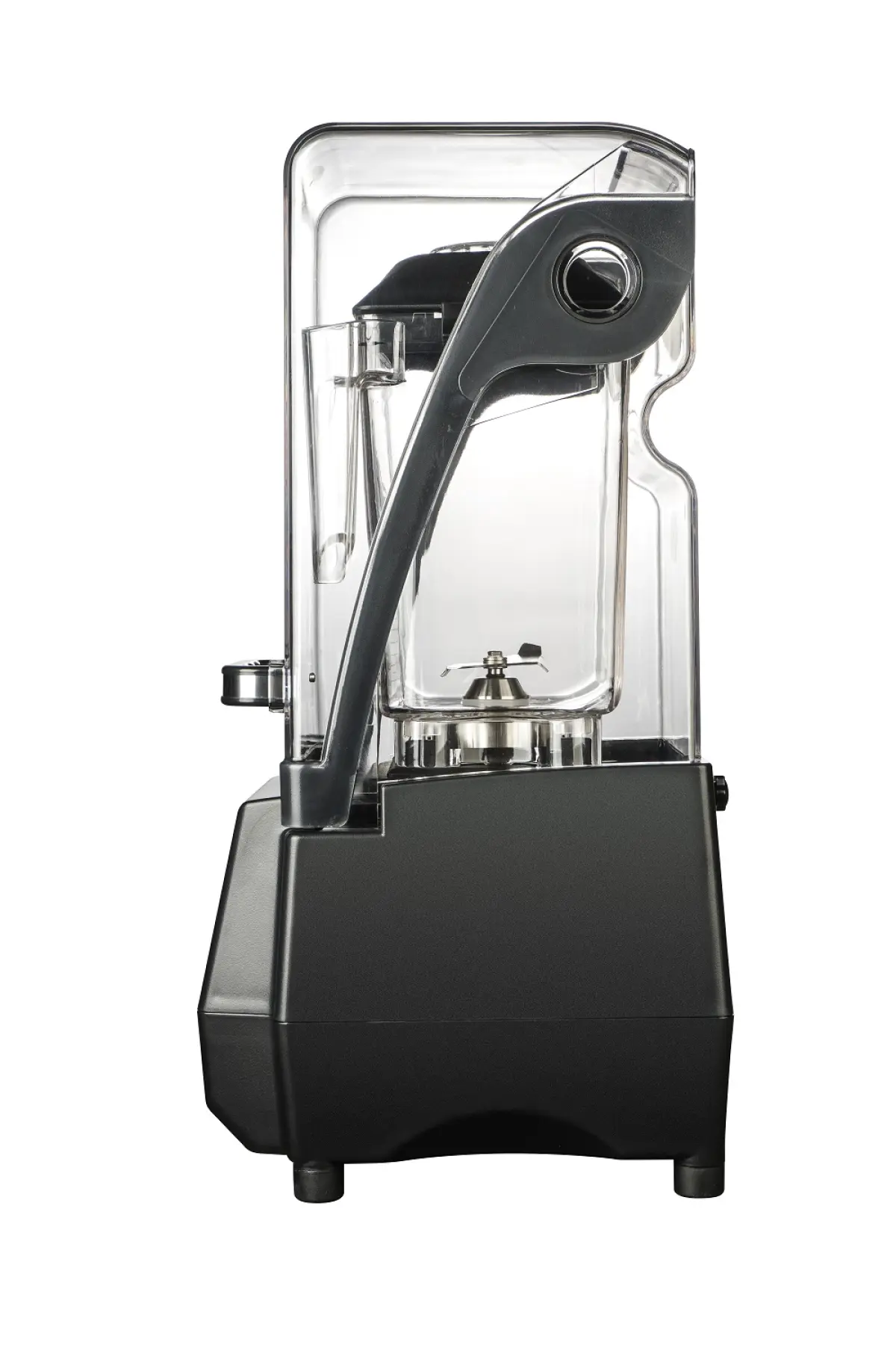 BLENDER WITH NOISE REDUCTION HOOD