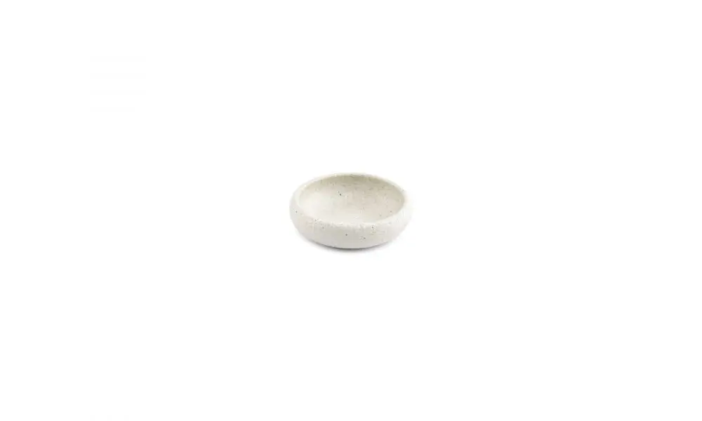 Bowl 10,5xH3,5cm chalk white Calca