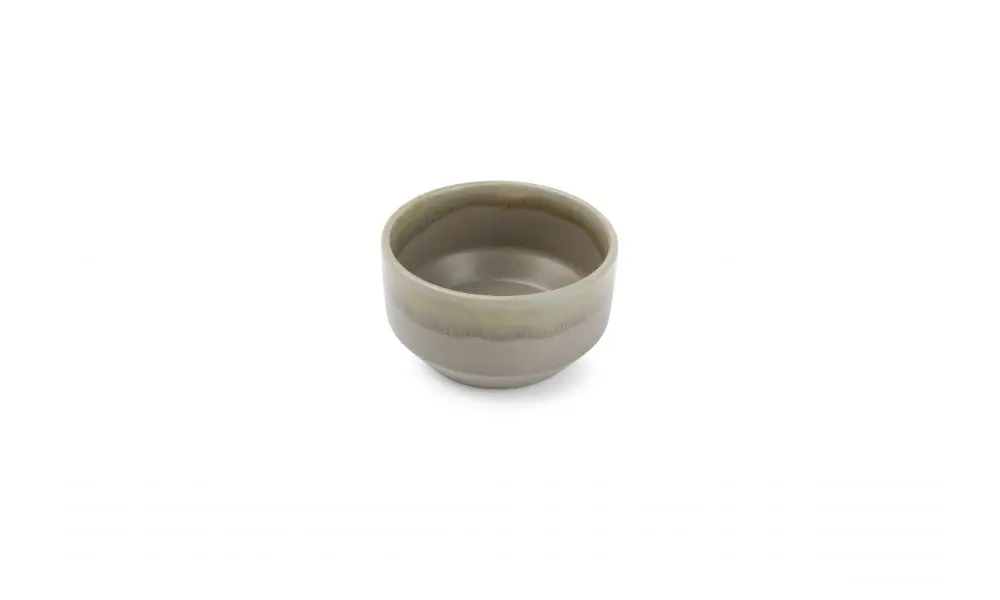 Bowl 10xH5,5cm brown Structo