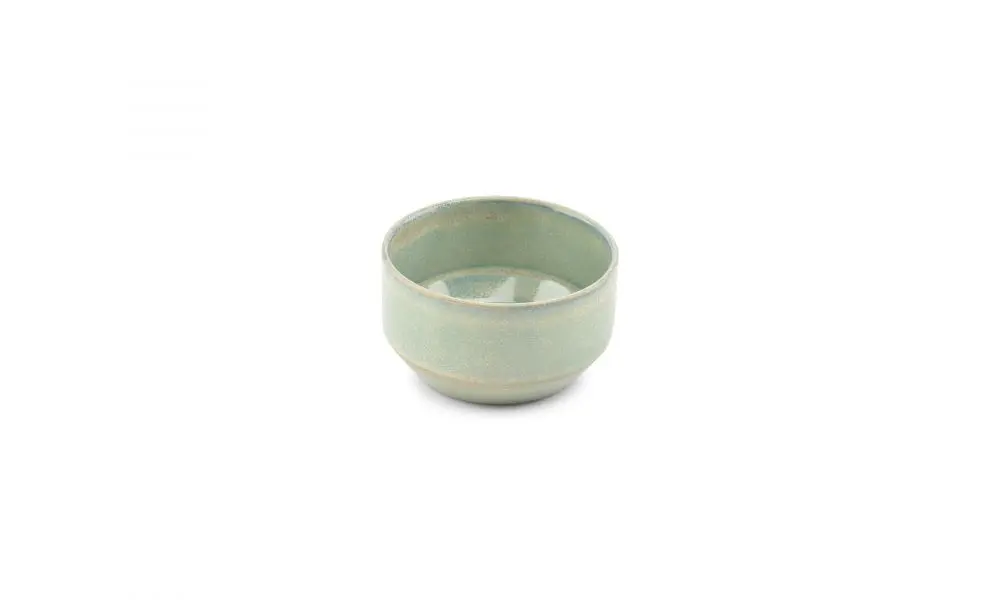 Bowl 10xH5,5cm turquoise Structo